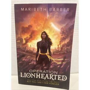 Operation Lionhearted by Maribeth Barber (2021, Trade Paperback)